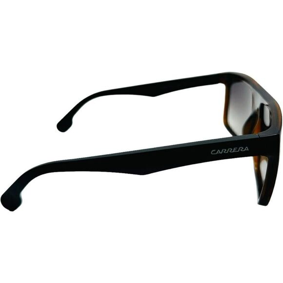 CARRERA Sunglasses 5039/S Havana Matte Black Brown Silver Tortoiseshell Square U - Picture 7 of 11